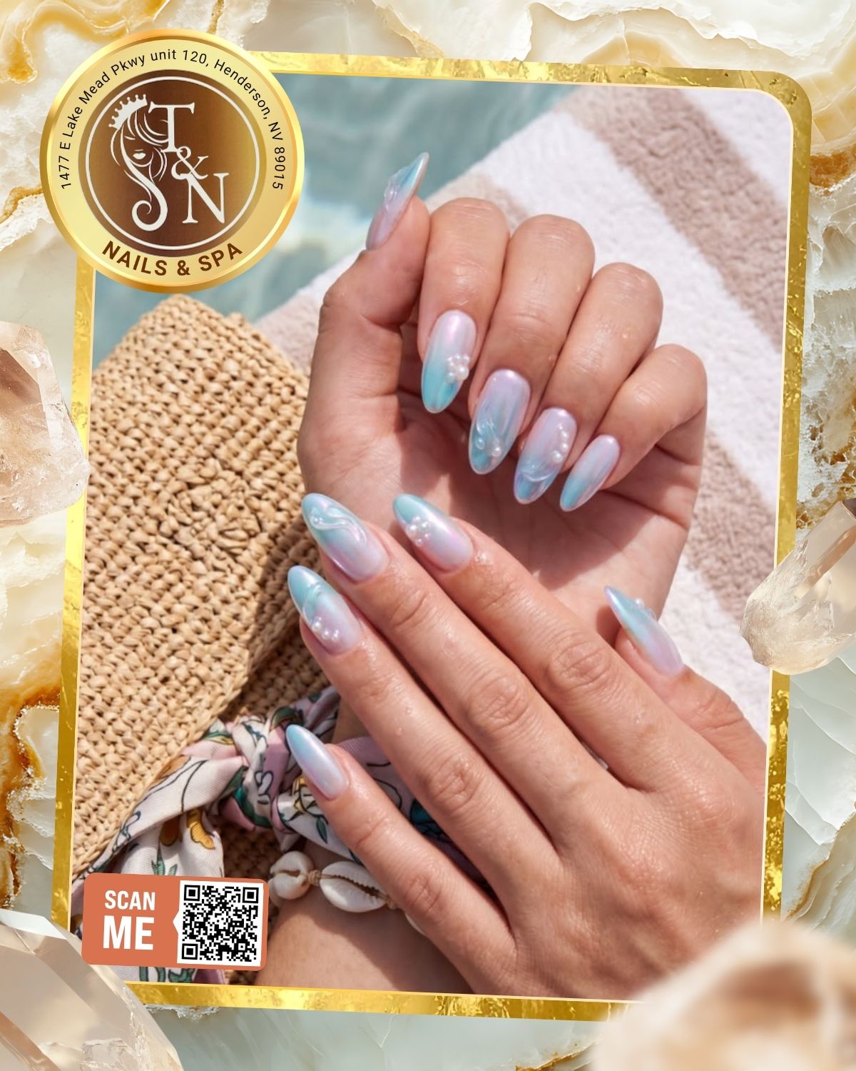 T&N Nails Spa 6 July 2026